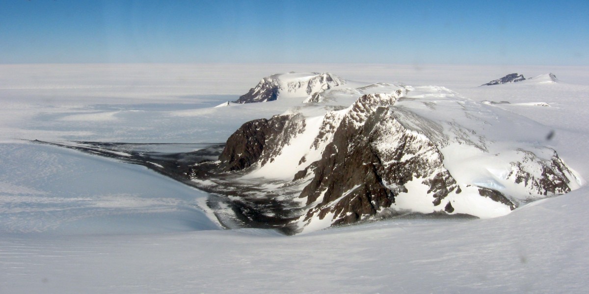 Transantarktiset vuoret